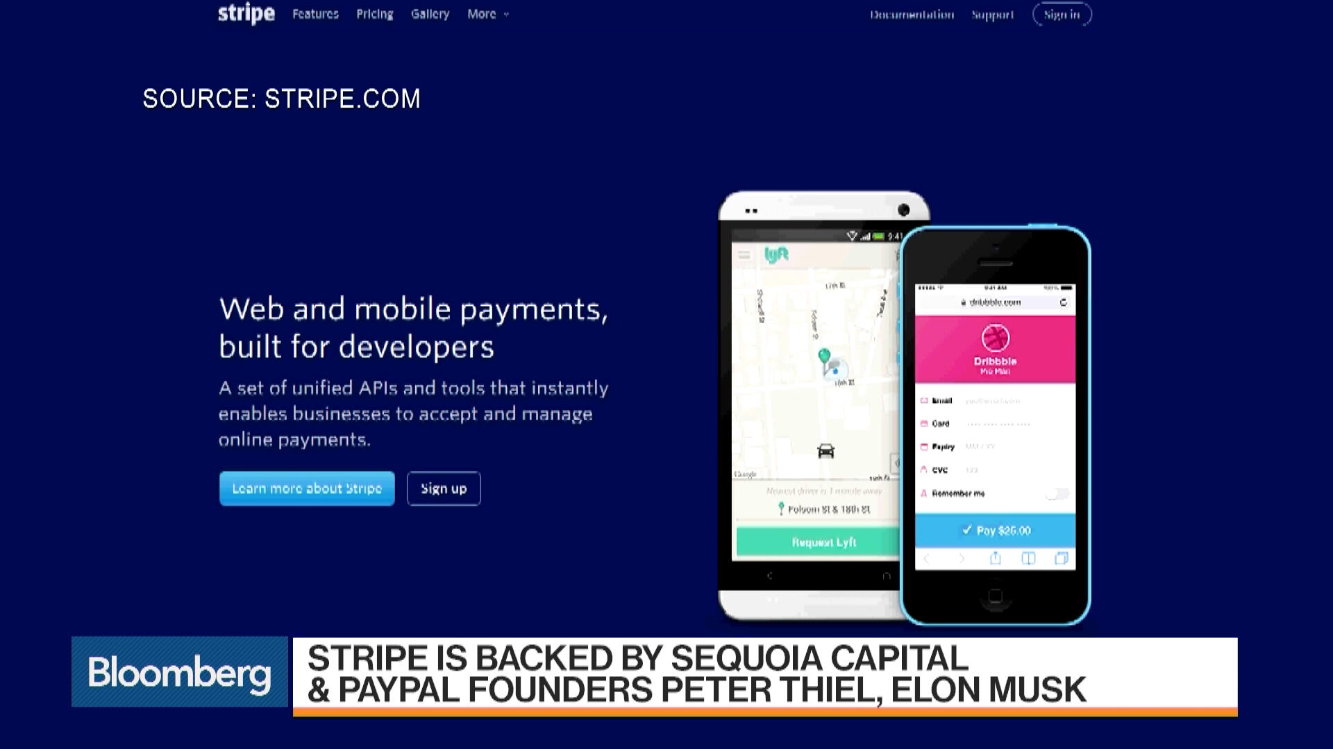 Stripe Brings Service to Singapore
