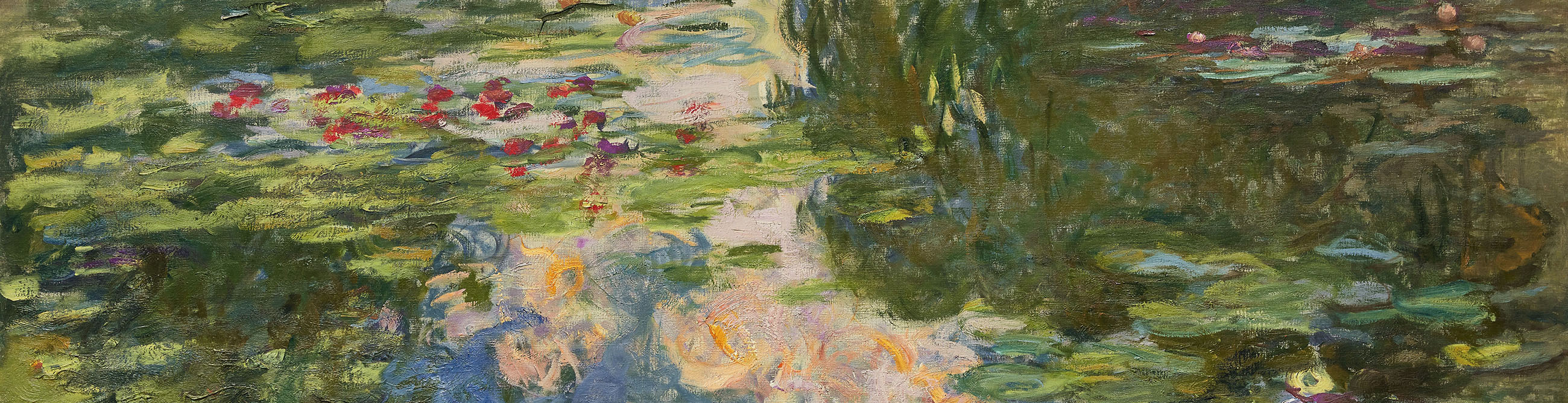 Claude Monet’s&nbsp;Le Bassin aux Nymphéas.