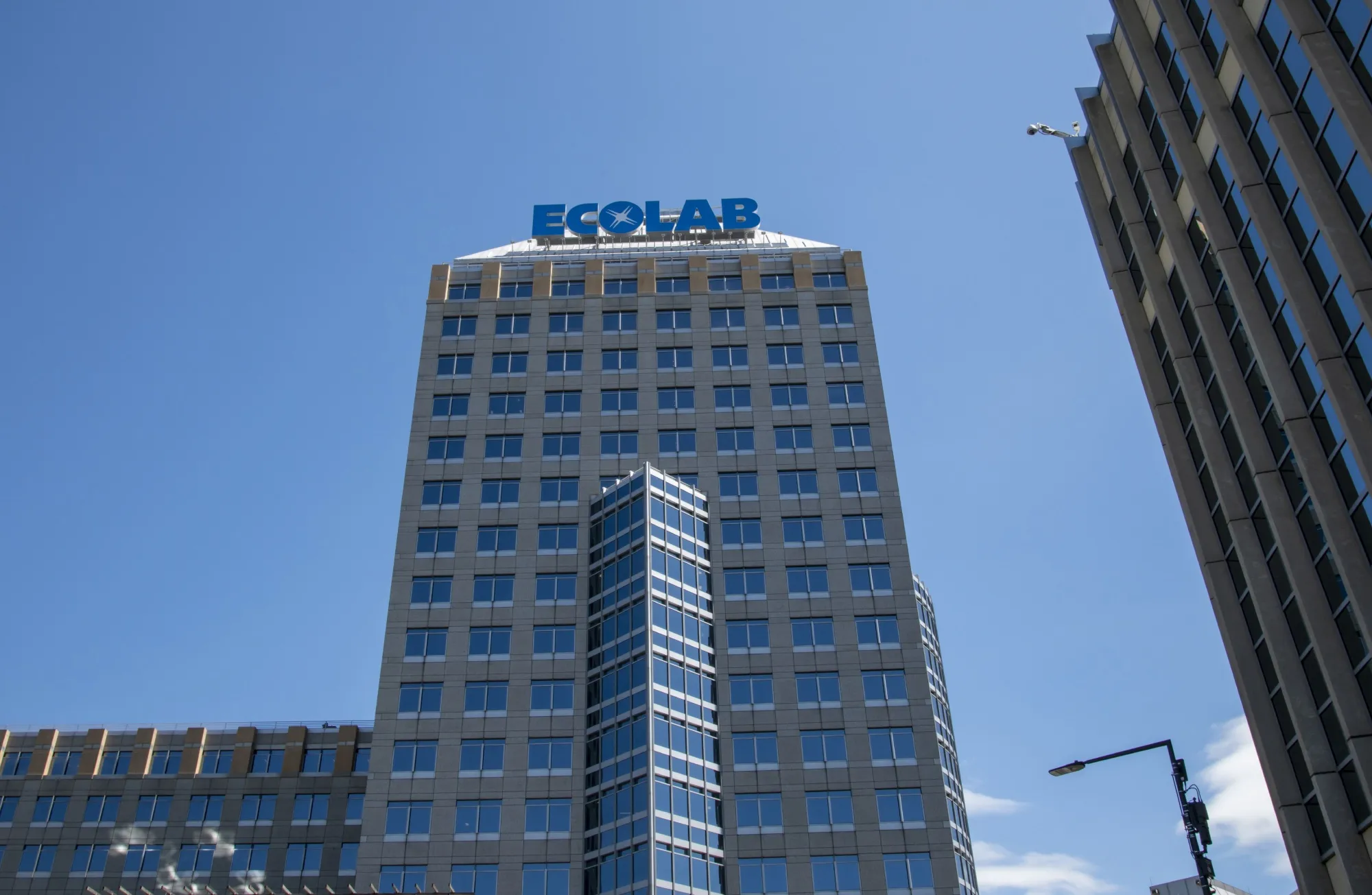 Ecolab headquarters in St. Paul, Minnesota.