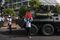 Protests Continue Despite Military Vehicles Presence