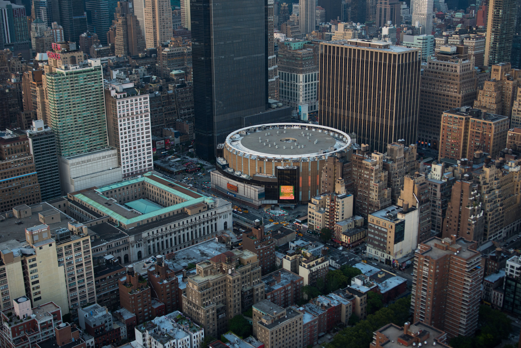 Madison Square Garden Entertainment considers spinoff of New York