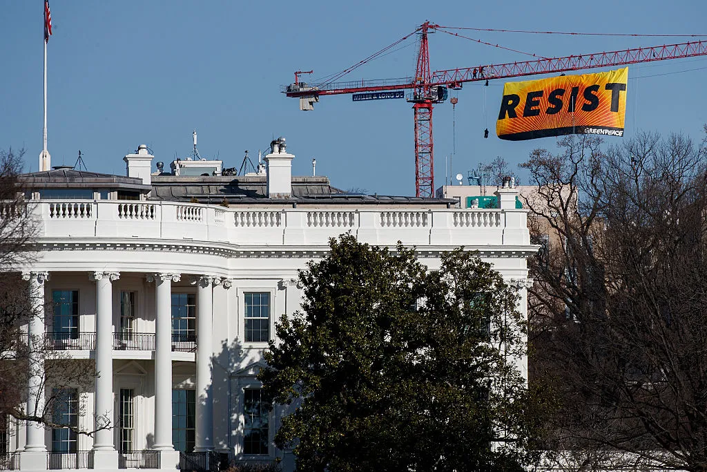 Protest isn't cheap.
