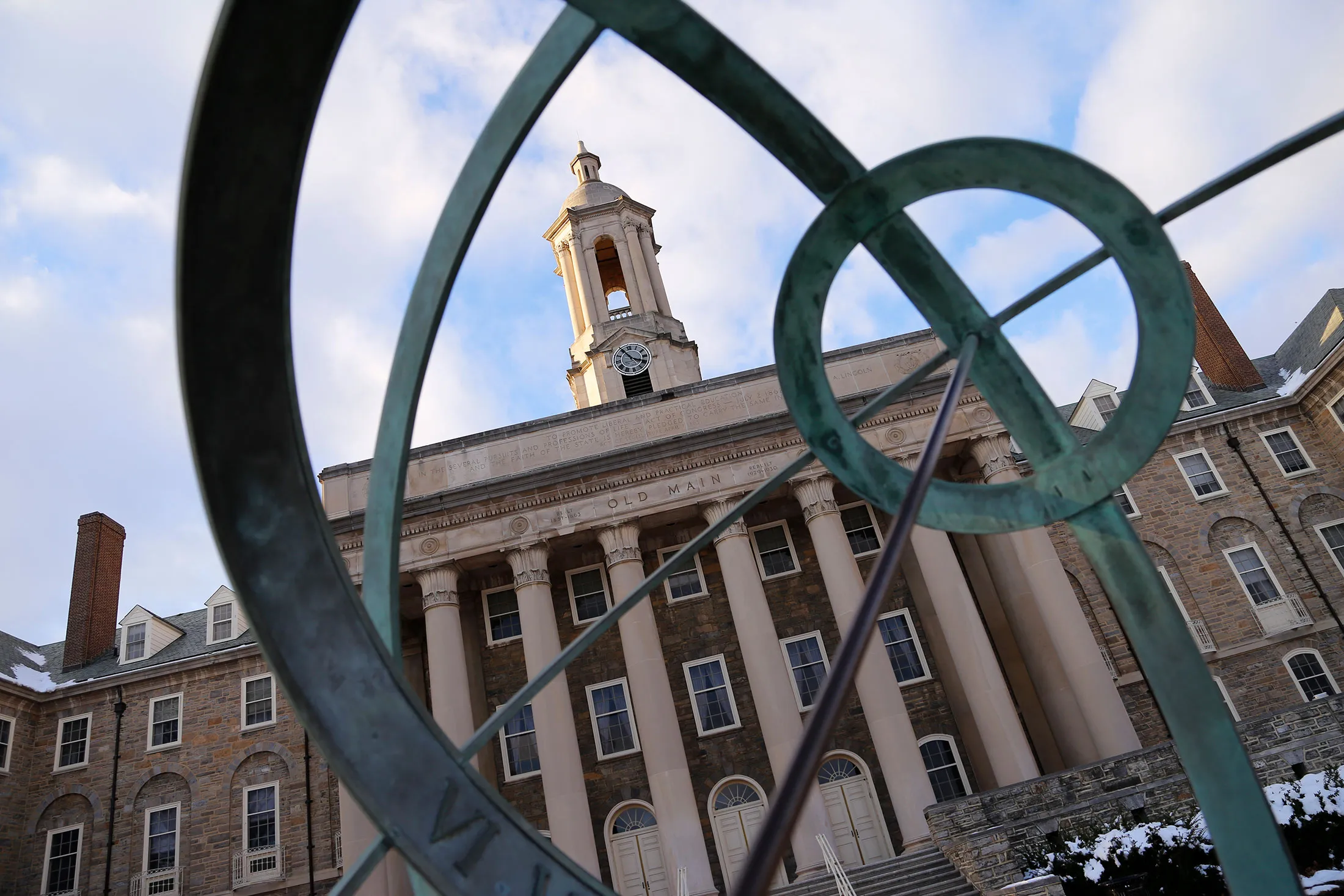 Penn State University campus in State College, Pa.
