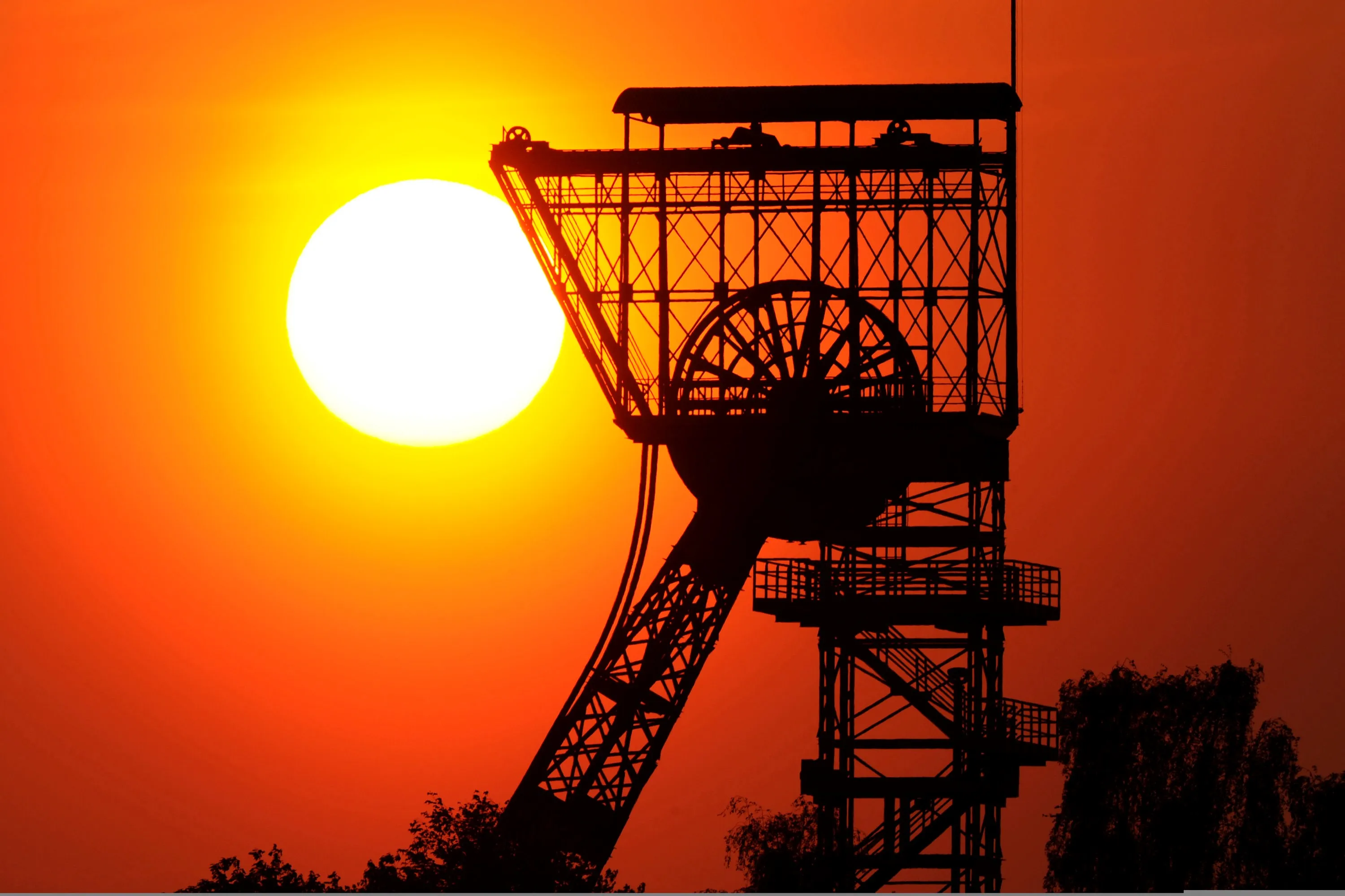 Sunset industry.