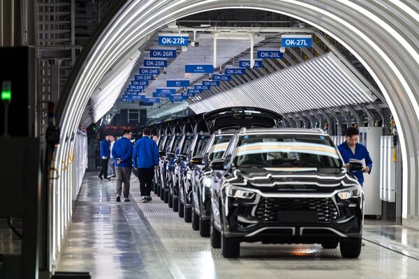 BYD Factory in Zhengzhou