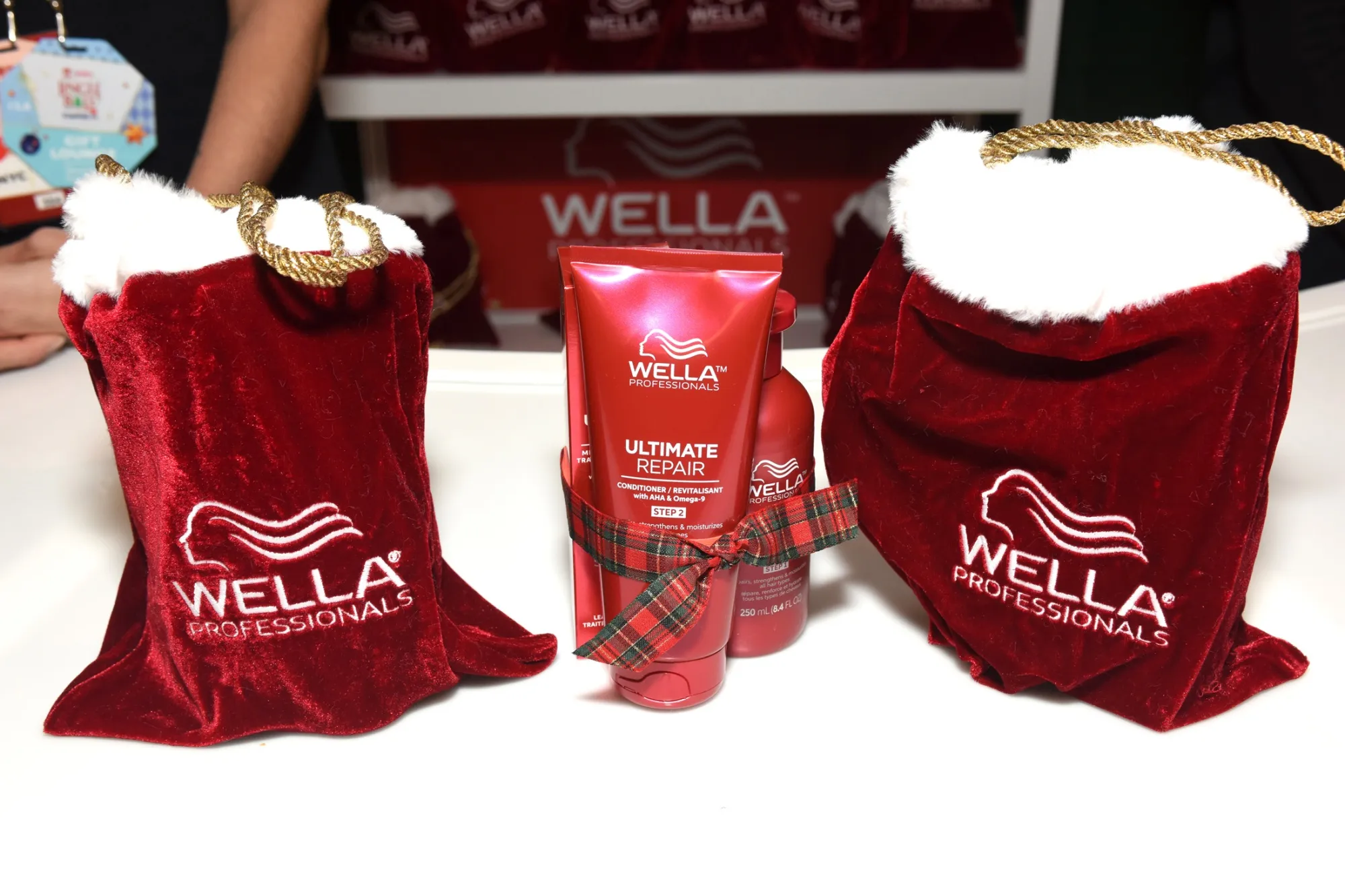 Wella products.