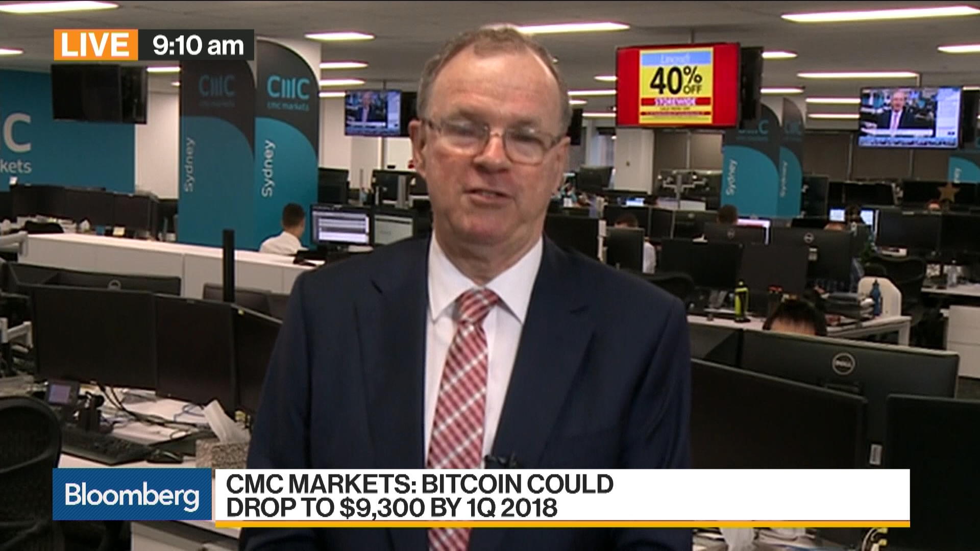 Why Strategist Ric Spooner Expects Bitcoin to Plunge