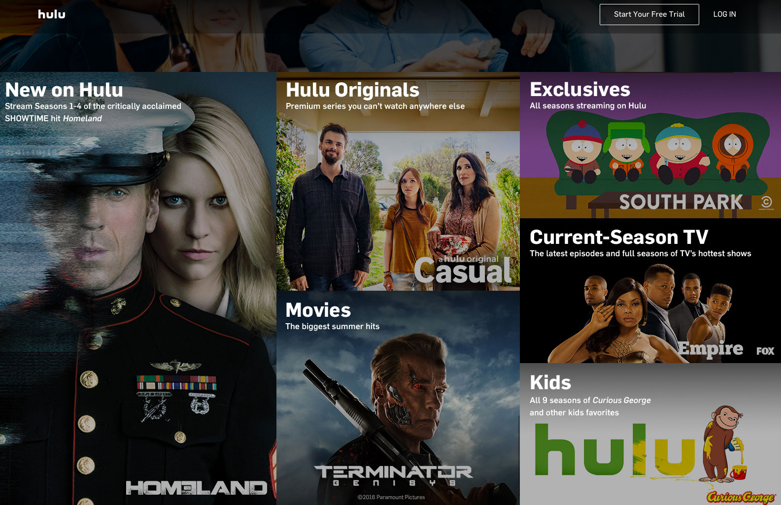 Hulu,   Are Said to Snare 3 Million Customers for Live TV - Bloomberg