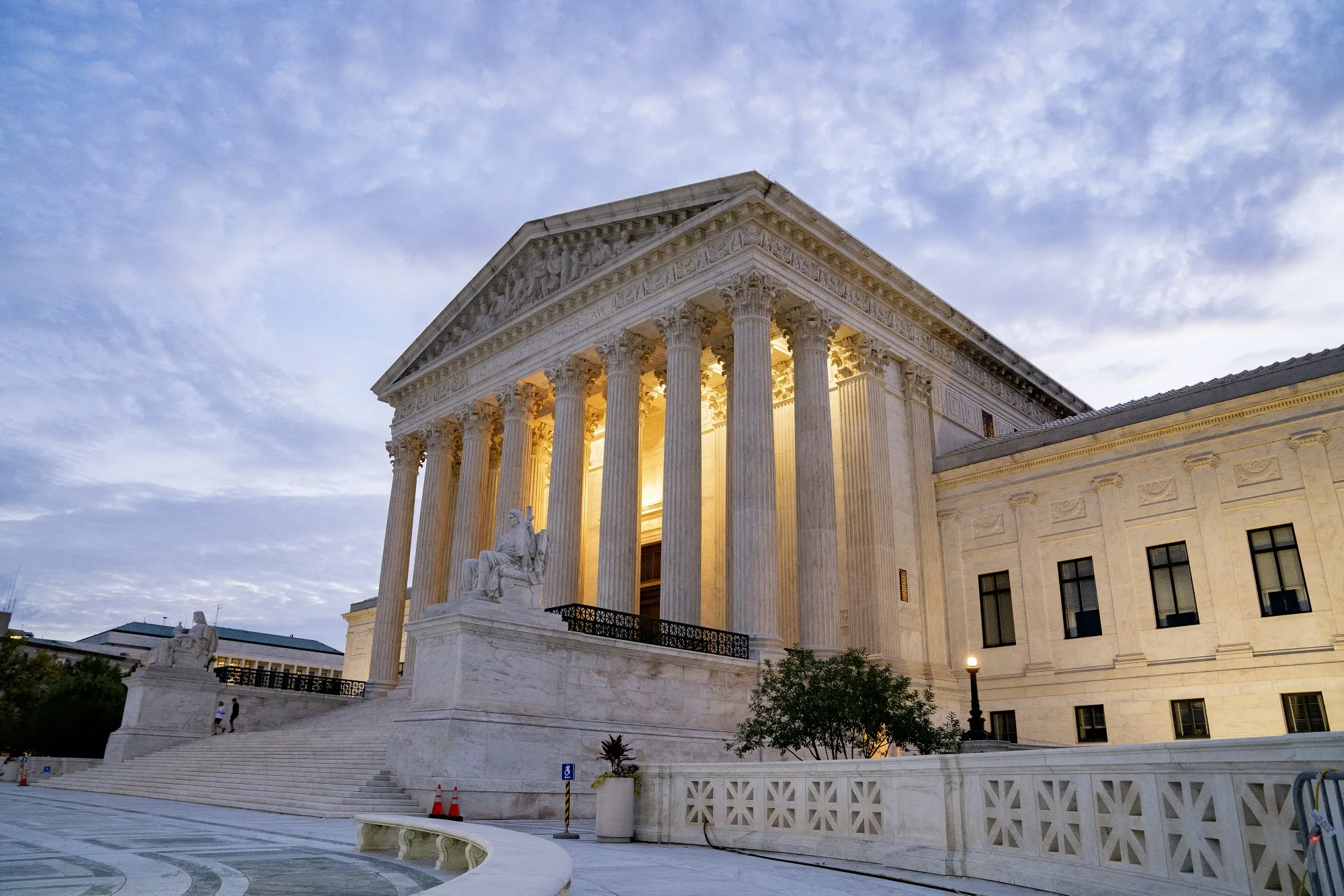 The U.S. Supreme Court in Washington.