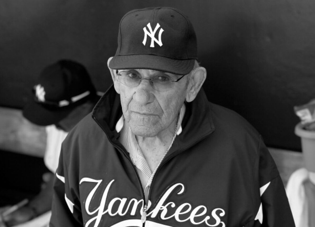 Yogi Berra: Champion, war hero, legend, Bronx Pinstripes