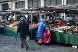 Paris Food Markets as French Government Wants Retailers to Cut Prices 