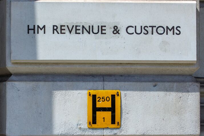 London's Whitehall Government District