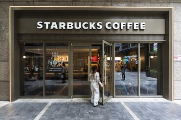 Starbucks Stores in Shanghai as Coffee Chain Is Said to Consider Selling Stake in Chinese Business