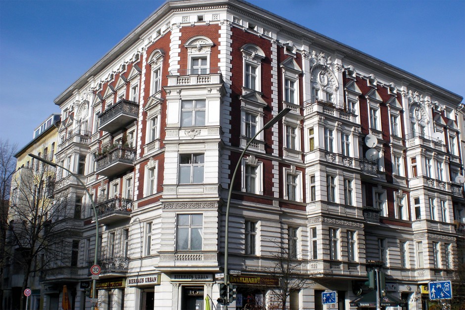 House in Kreuzberg, Berlin, a popular area for vacation apartments