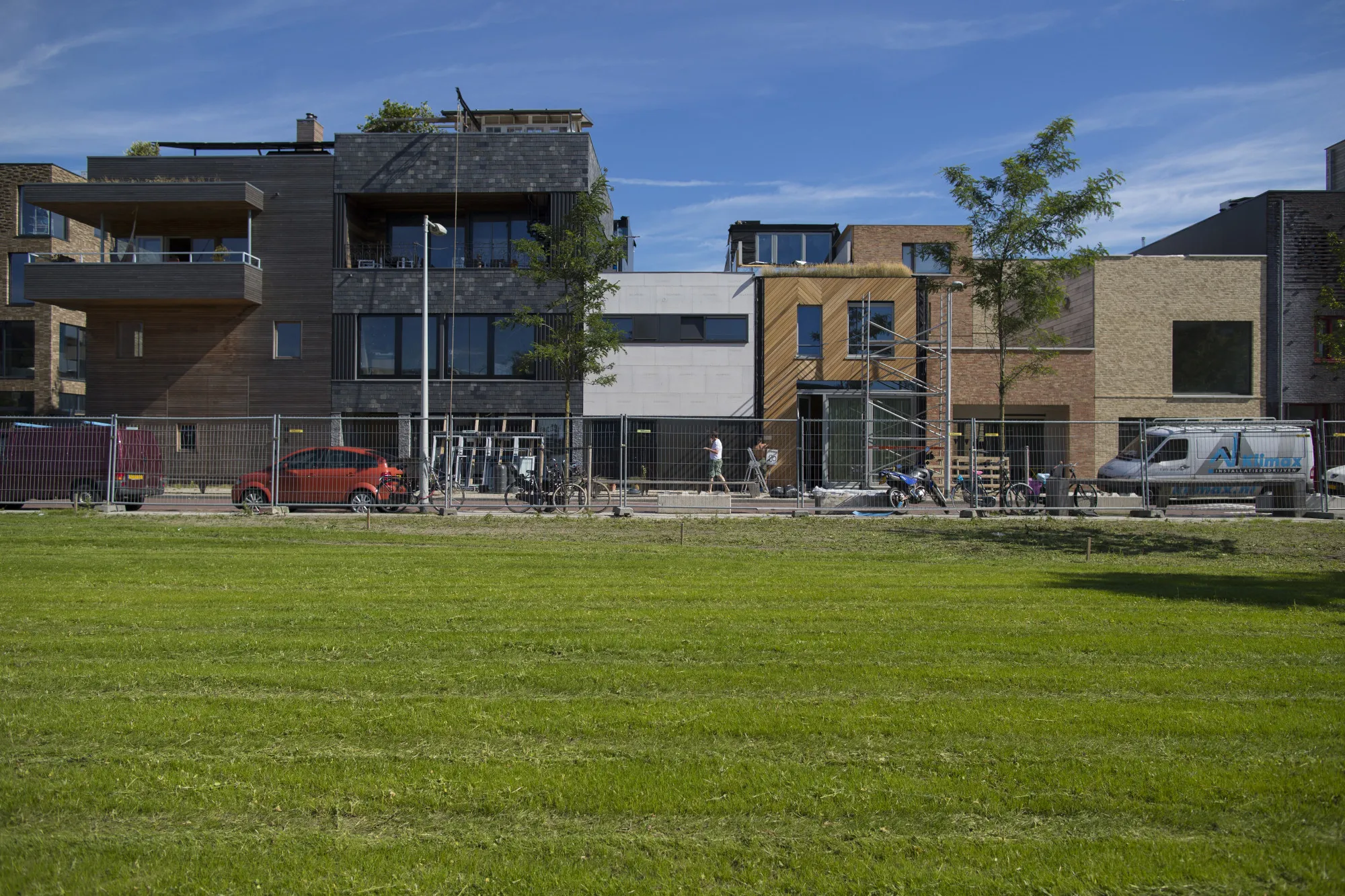 Amsterdam Docklands Revived as Cheap Homes Trump Watery Commute