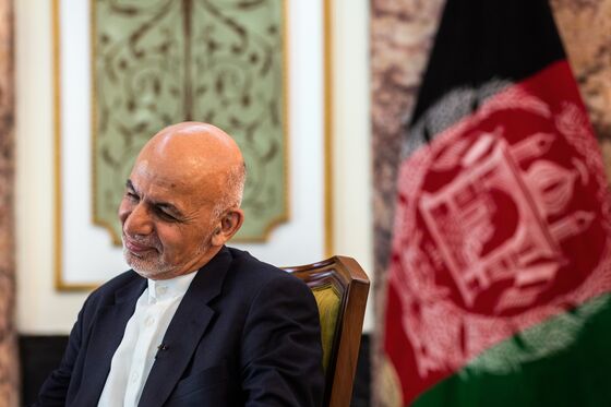 Ghani Seeks Re-Election to End War as Taliban Tightens Grip