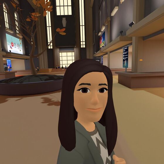 It’s Awkward Being a Woman in the Metaverse