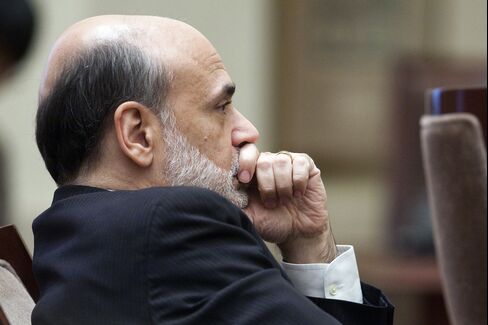 Ben S. Bernanke, chairman of the U.S. Federal Reserve