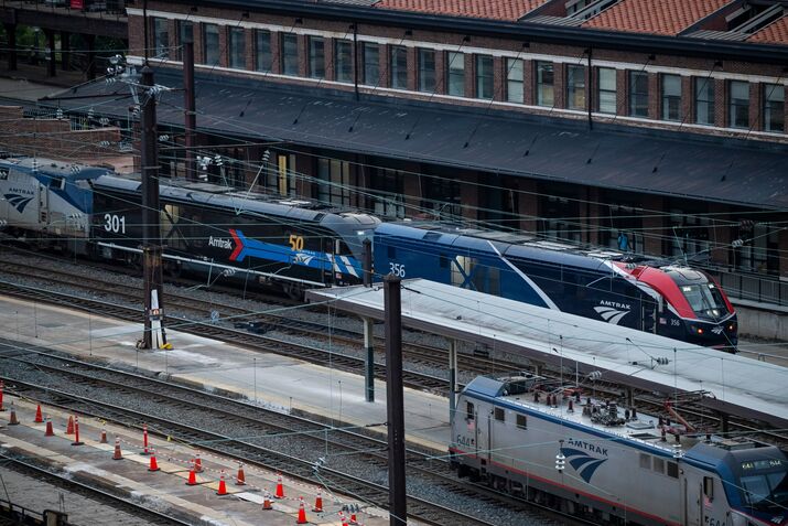 Amtrak Northeast Corridor Would Lose 25% Of Funds In Trump Plan