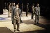 The Zegna Menswear Fall/Winter fashion show, in January.