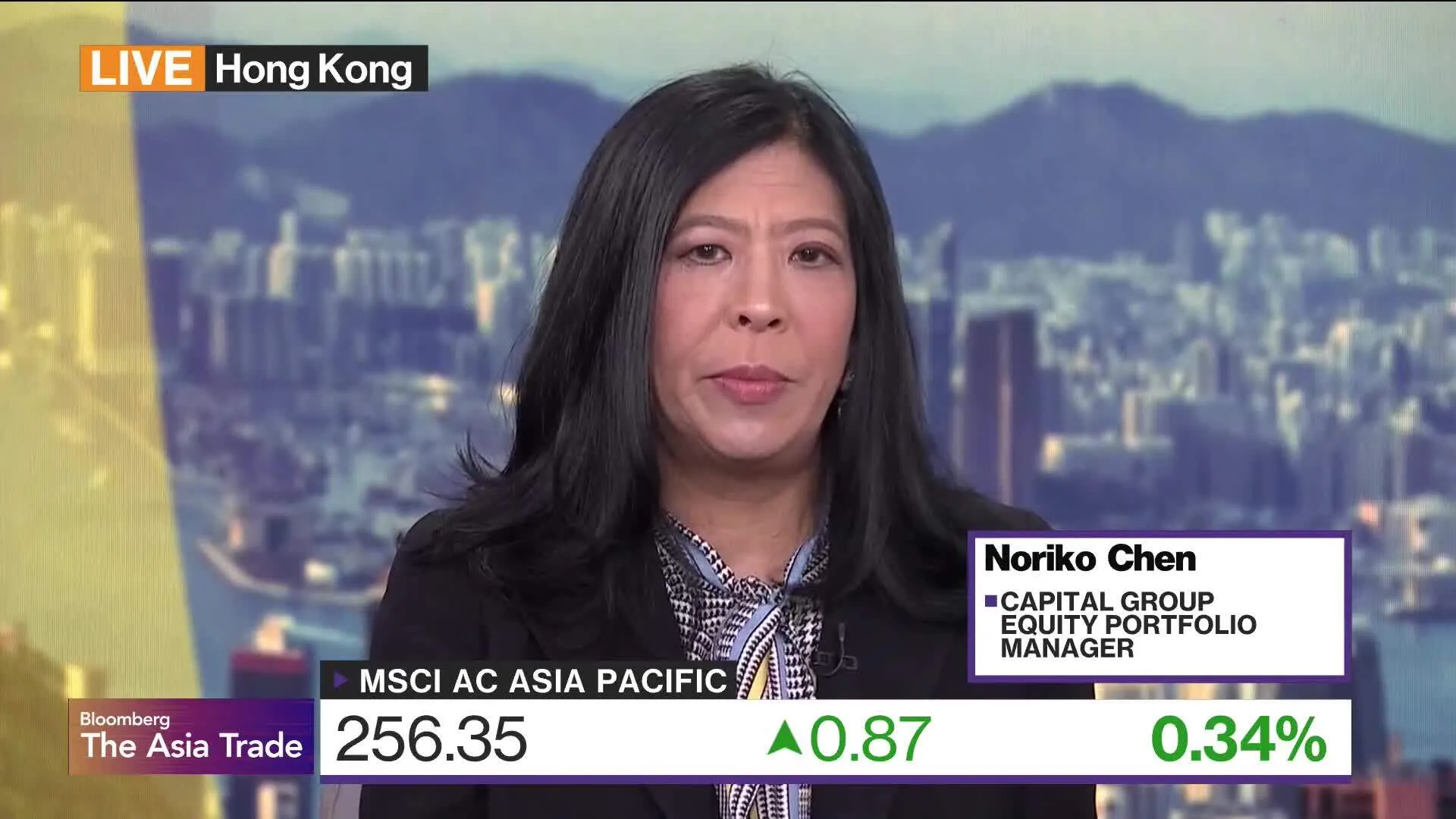 bloomberg.com - Watch Inflation Not Expected to Have Big Impact on Global Economy: Capital Group