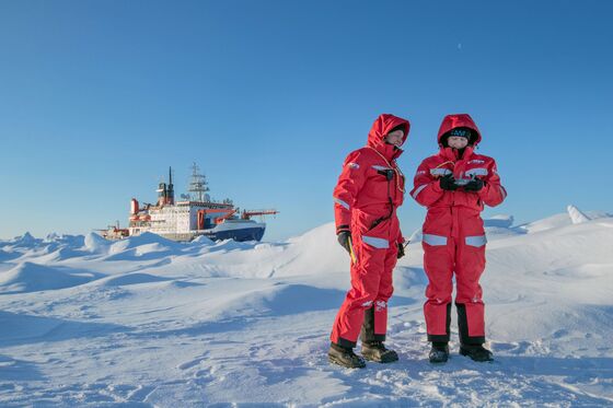 First Drone Goes Flying to the North Pole on a Climate Mission