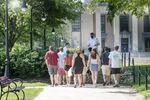 Penn State tours at University Park campus.
