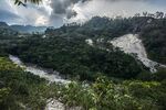 The Gualcarque River, downstream from the Aqua Zarca Dam, Honduras.
