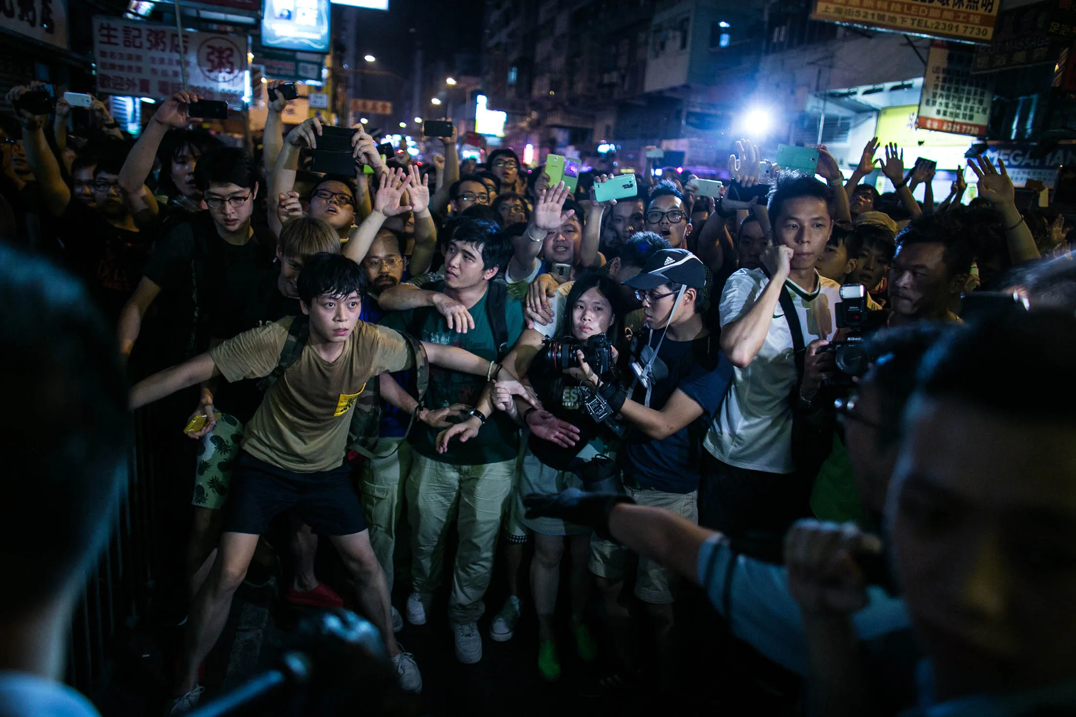 One Year After Occupy Clash, Beijing Tightens Grip on Hong Kong - Bloomberg