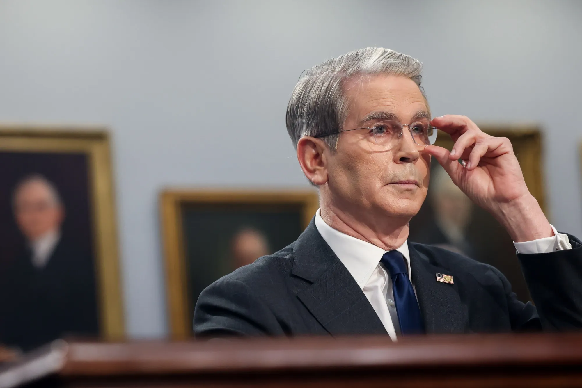 US treasury secretary&nbsp;Scott Bessent