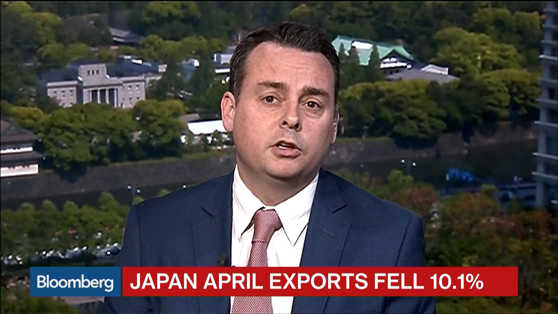 Watch Breaking Down Japan's April Trade Data Bloomberg