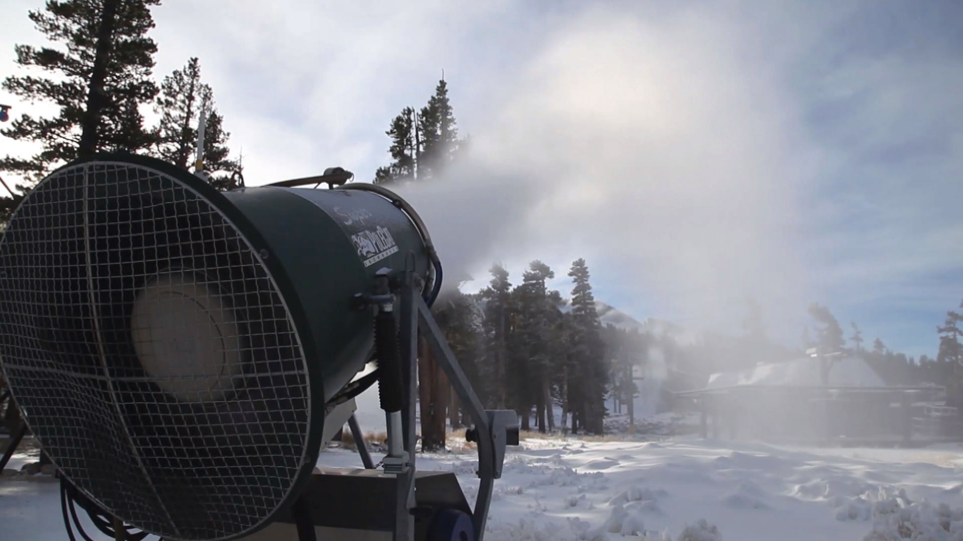 New Study On Snowmaking Sparks Environmental Concerns - Snowboarder