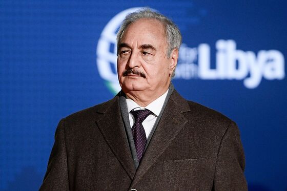 Libya's Haftar Says Offensive to Go On Until Militias Disbanded