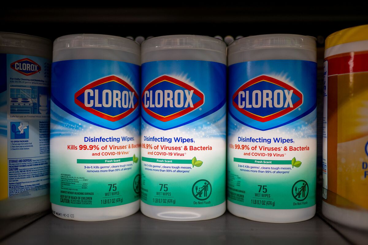 bloomberg.com - Ann Gehan - Clorox Expects Full-Year Sales Boost From Purell Deal