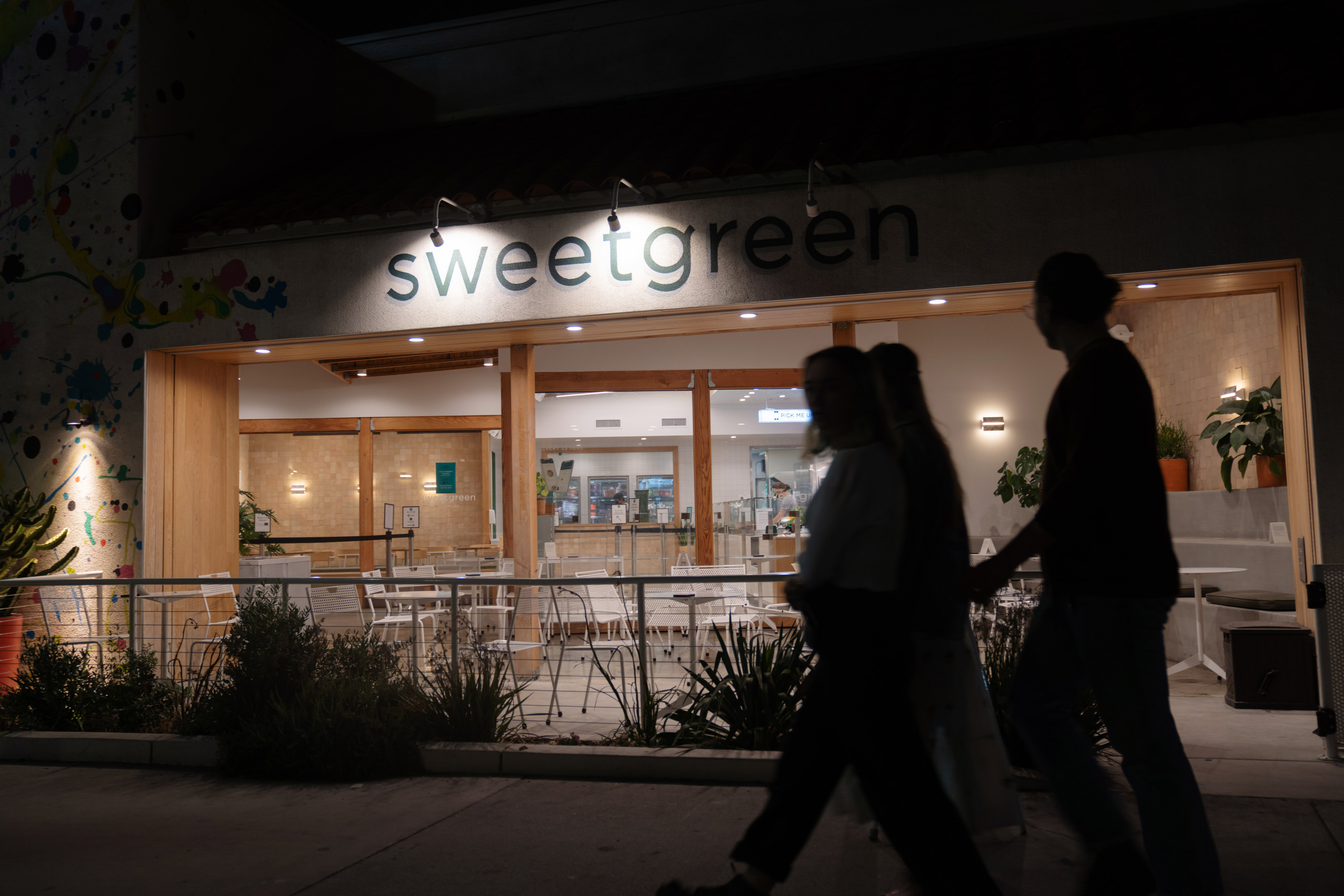 A Sweetgreen restaurant in Los Angeles.