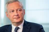 France's Finance Minister Bruno Le Maire Interview