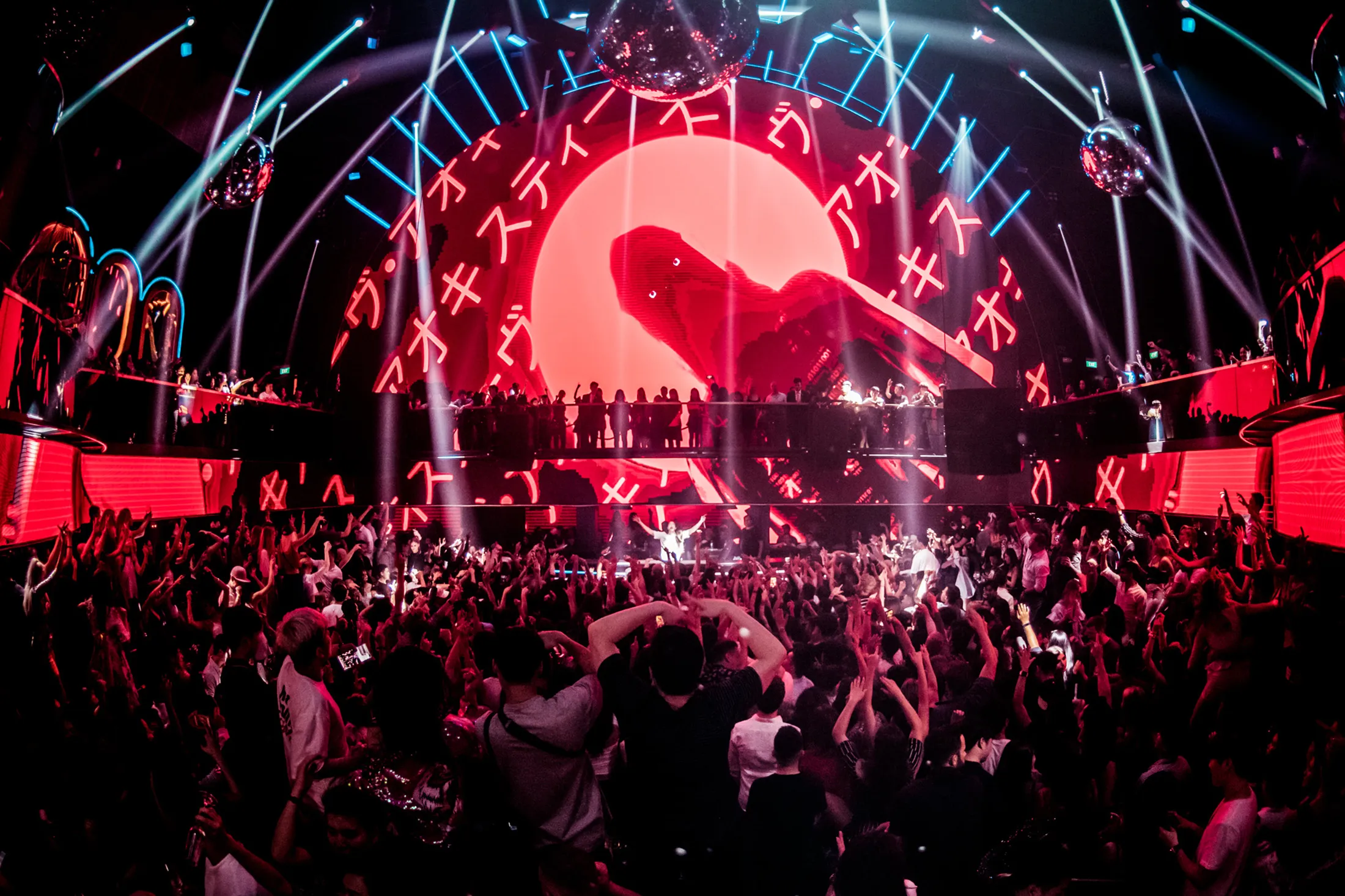 Marquee nightclub