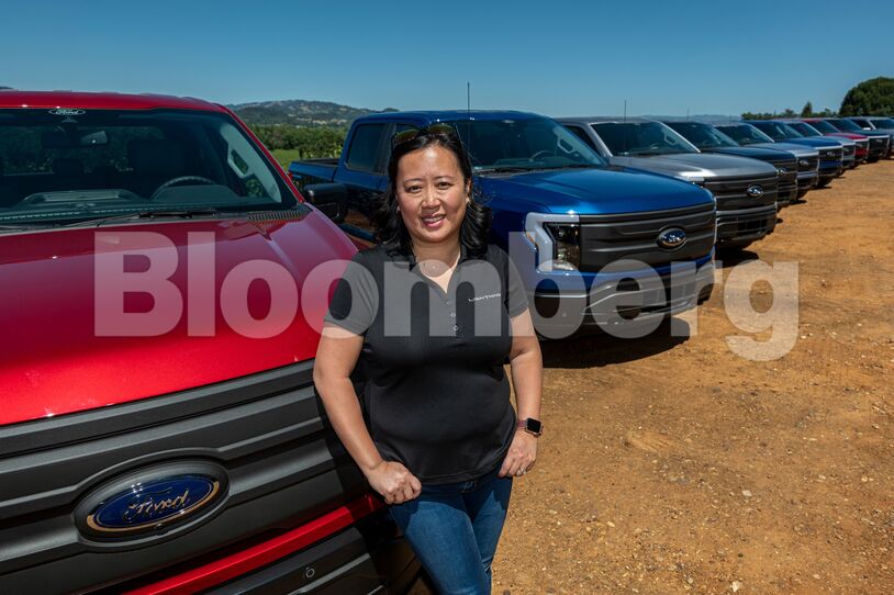 Ford Hosts Media Preview Of Lightning F-150 Pickup Truck