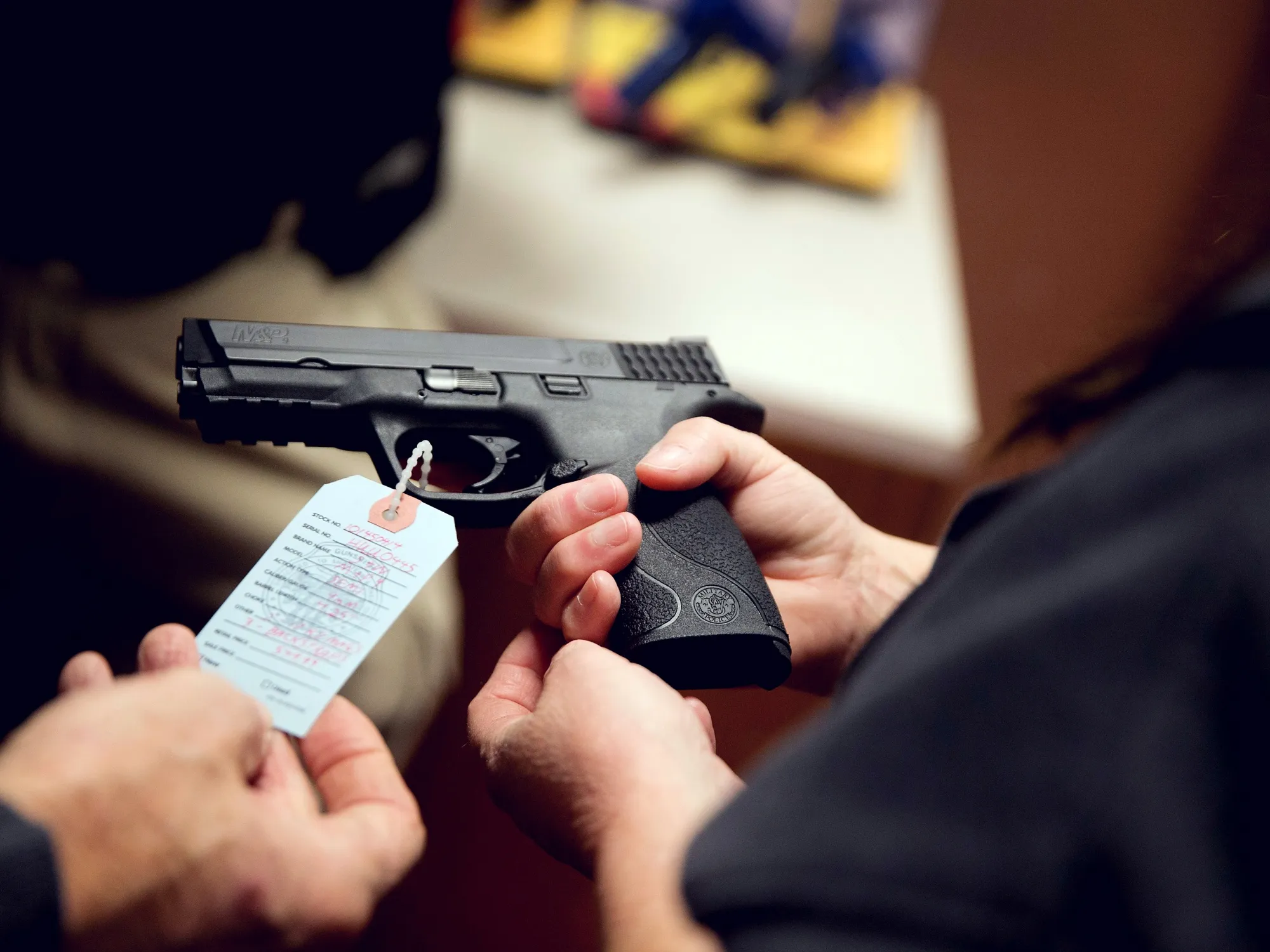 Gun Shop Near Ferguson Sees Increase In Business Ahead Of Awaited Grand Jury Decision