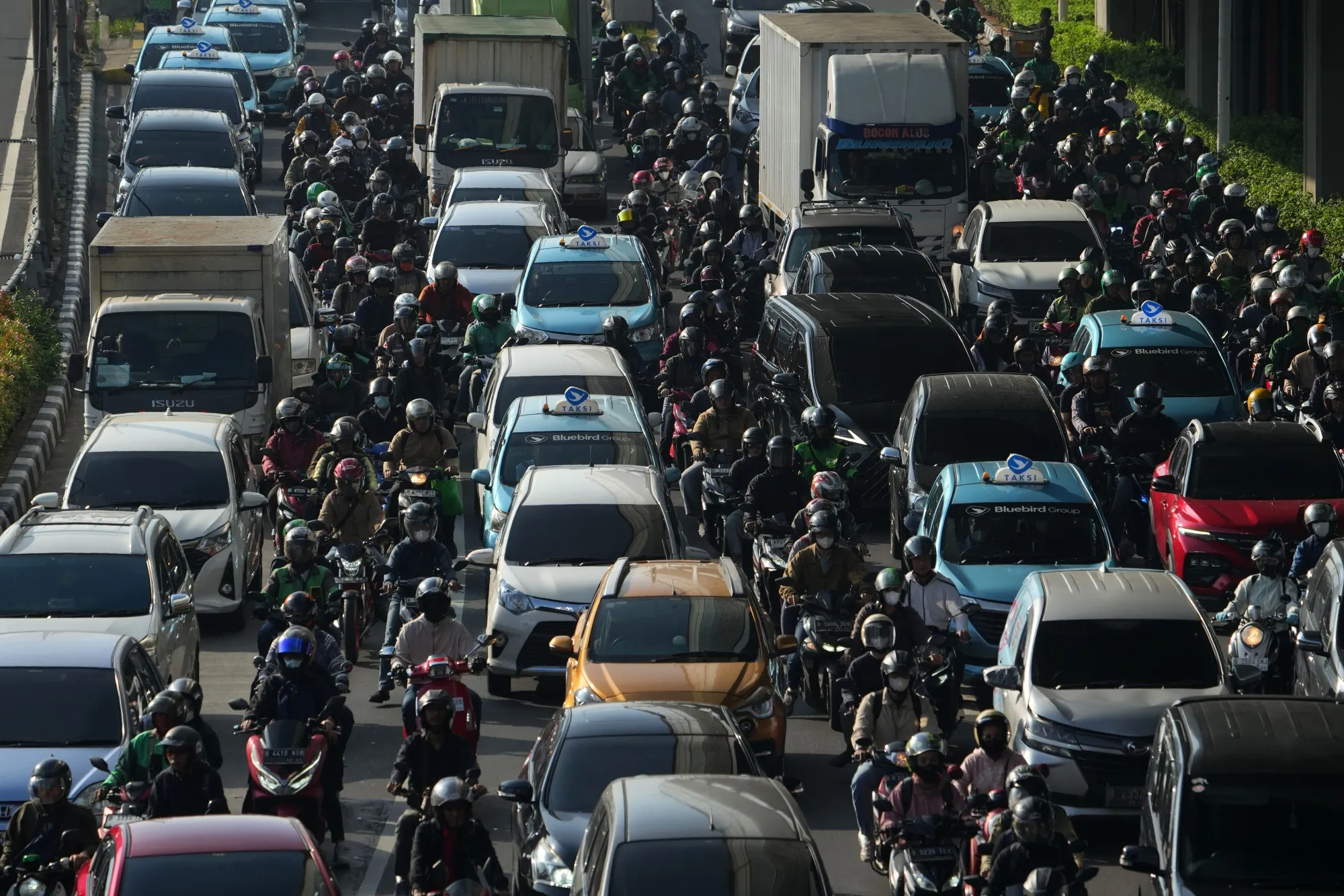 Indonesia has a far better option to cut spending on crude: electric vehicles.