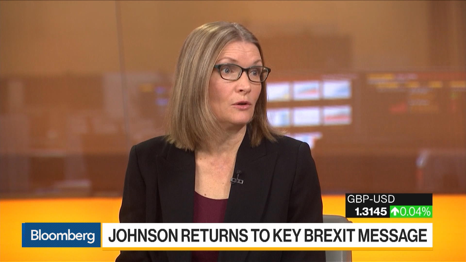 Watch Pound to See Further Upside, With Limits, Says Sarah Hewin of