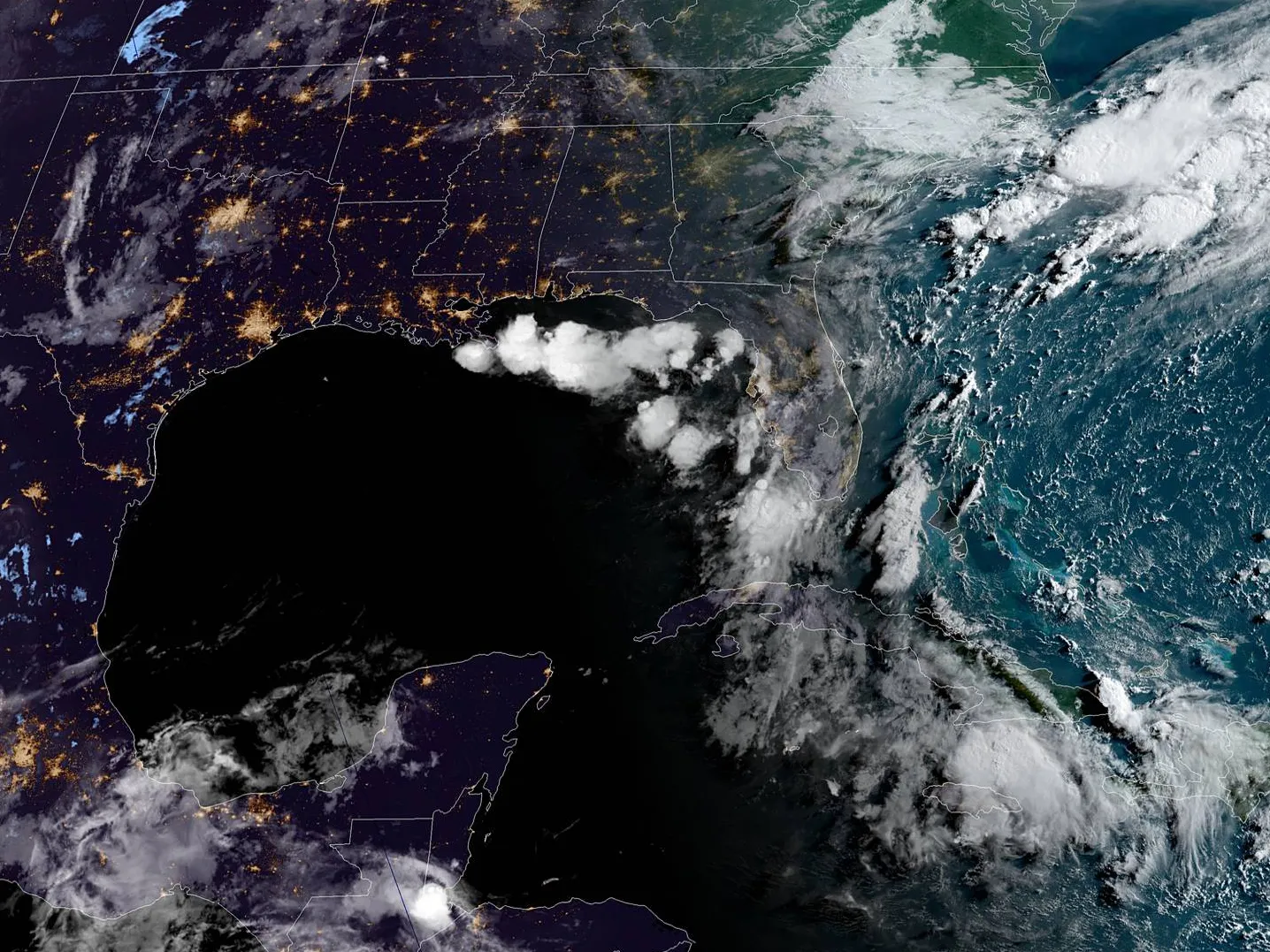 The Gulf of Mexico on July 9.