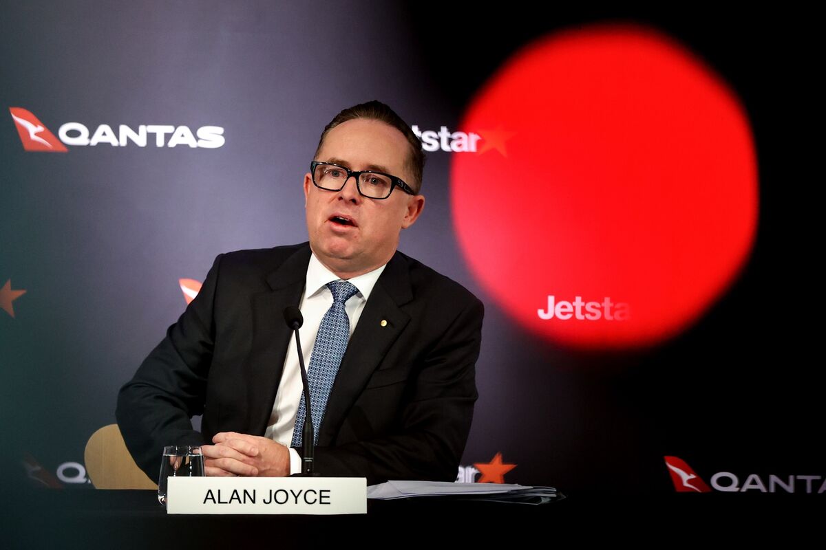 Qantas CEO Joyce’s Tenure To Be Determined In 2023, Chairman Says ...