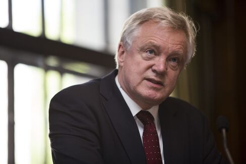David Davis Warns Remaining In The EU Will Damage British Jobs