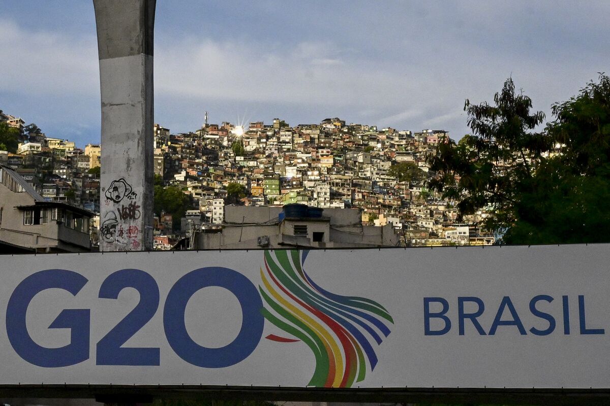 Putin G20 Rio G20: Putin Says His Presence in Brazil Would Disrupt Summit - Bloomberg