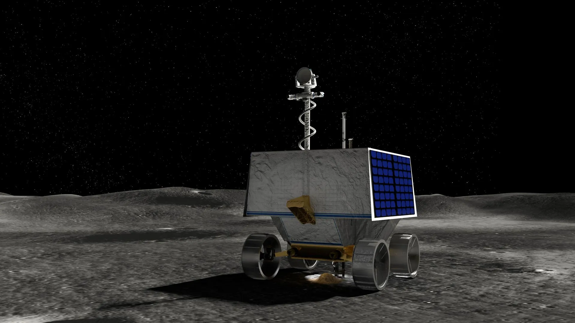 An artist rendering of the Viper.