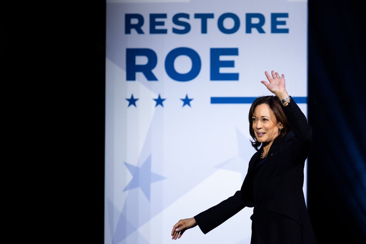 Democrats Have Their Voice For Abortion Rights In Harris - Bloomberg