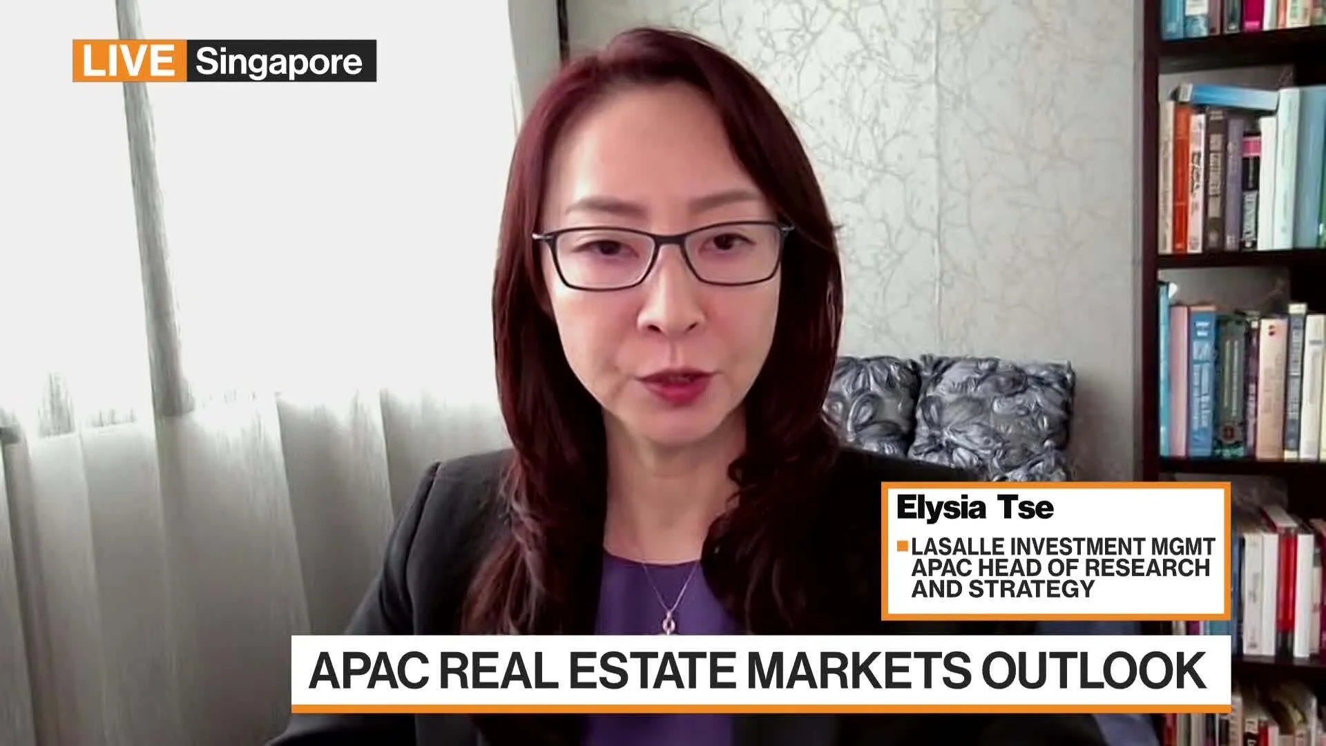 Watch Tse: China Property Market Recovery Bumpy - Bloomberg