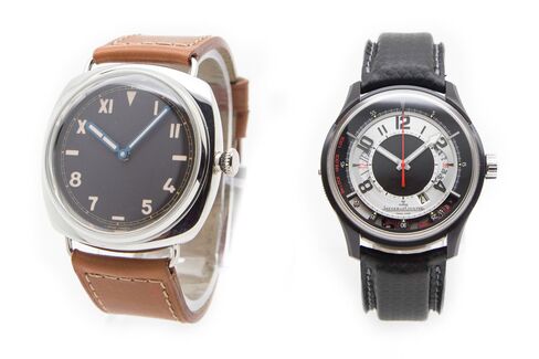 Watches range from vintage finds to pre-owned modern pieces.