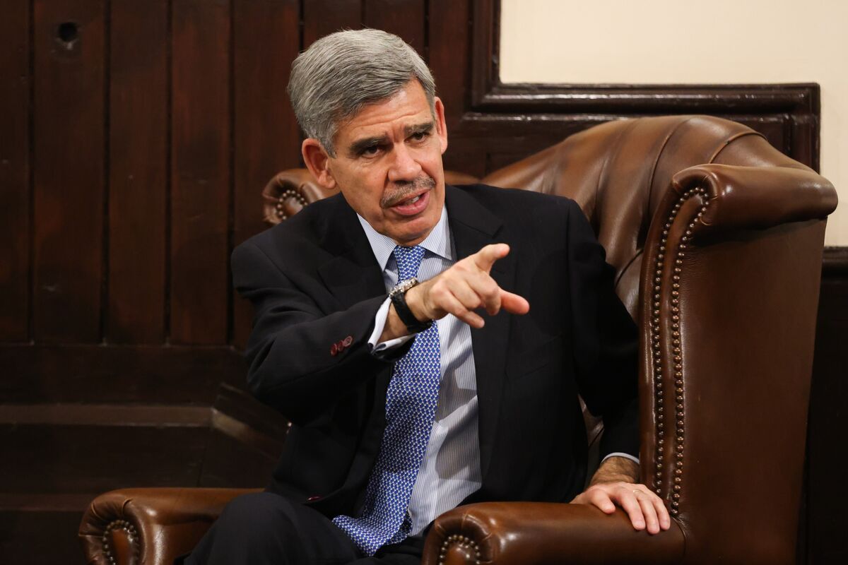 El-Erian says Fed tightening is a “hard brake”, Repercussions Global – Bloomberg